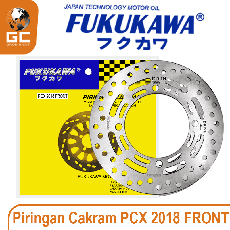 Piringan cakram disc brake Depan Honda PCX CB CBR Megapro New Monoshock ADV K97 150  Fukukawa