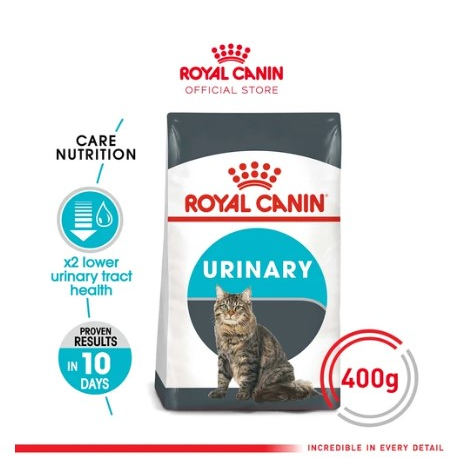 Royal Canin Cat Urinary Care Dryfood 400 gr - Makanan Kering Kucing Dewasa Susah Kencing dan Infeksi Kemih