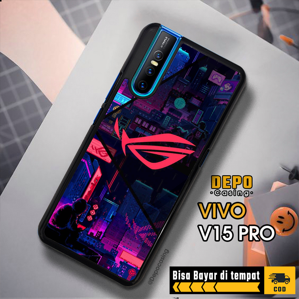 Case Vivo V15 Pro Casing Vivo V15 Pro Depo Casing [ROG1] Case Glossy Case Aesthetic Custom Case Anim