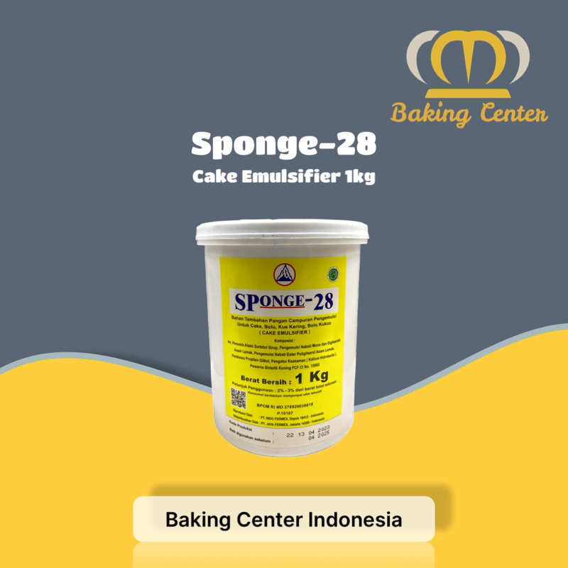 Cake Emulsifier Sponge-28 1kg