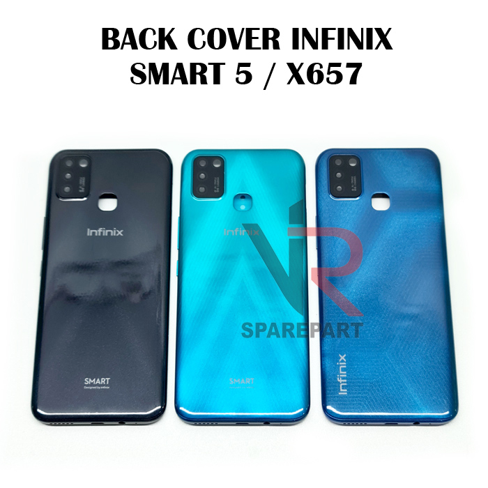 BACK COVER INFINIX SMART 5 / X657 BACK DOOR / TUTUP BELAKANG