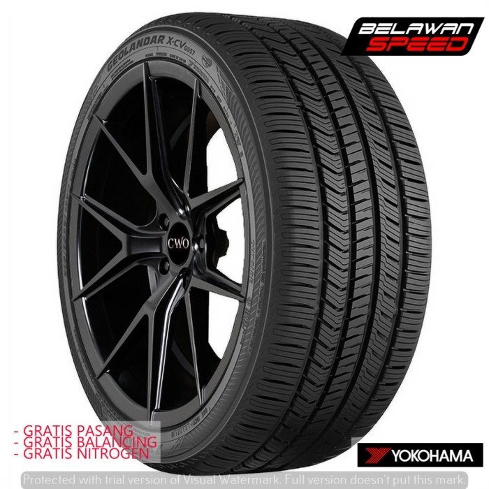BAN MOBIL IMPORT MERK YOKOHAMA GEOLANDAR CV -G058 100V UKURAN 235 60 RING 16