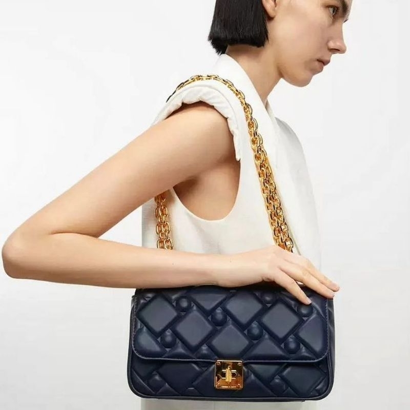 CK Tillie Quilted Chain Bag