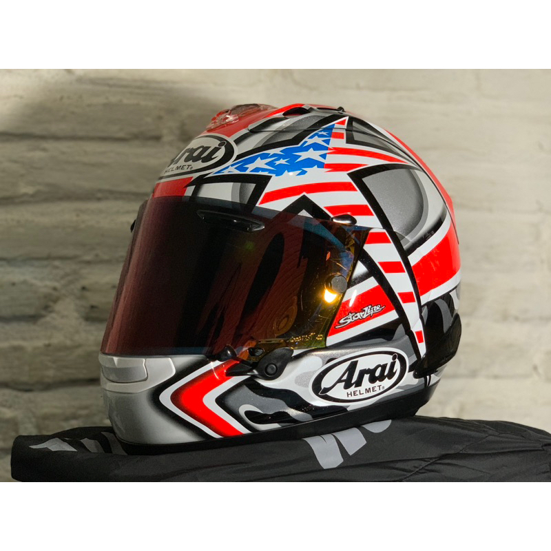 Arai RX7X Laguna Seca