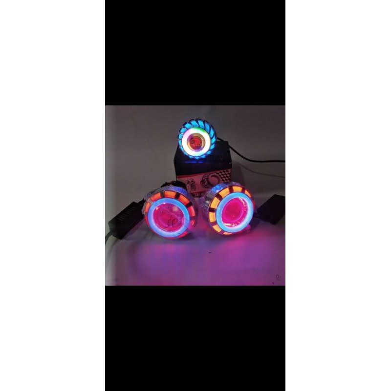 Lampu LED Projector Projie Hi Low AE Running 30W F