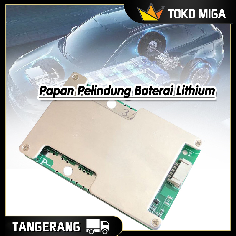 BMS LifePo4 4S With Balance 50A 120A 14.8-16V Protection Circuit Board Bms With Balance