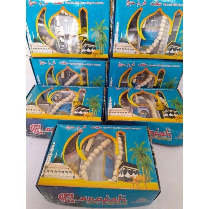 paket oleh&quot; haji&amp;umroh+tasbih termurah dan berkuwalitas