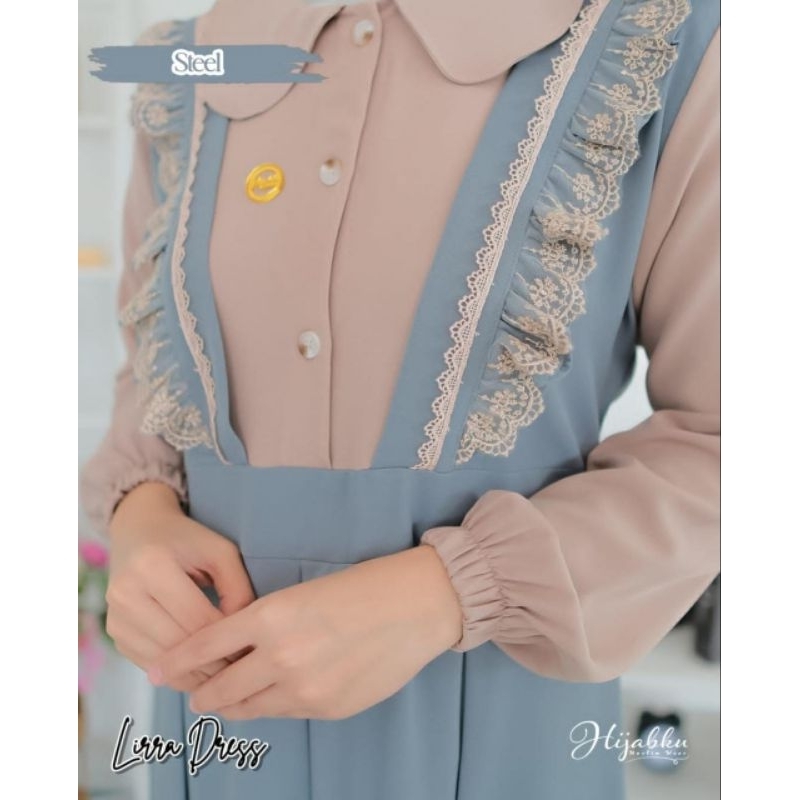 Gamis cringkle Lirra 1