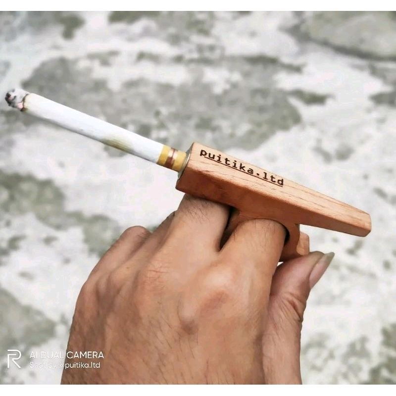 pipa rokok - once - pipa rokok kayu