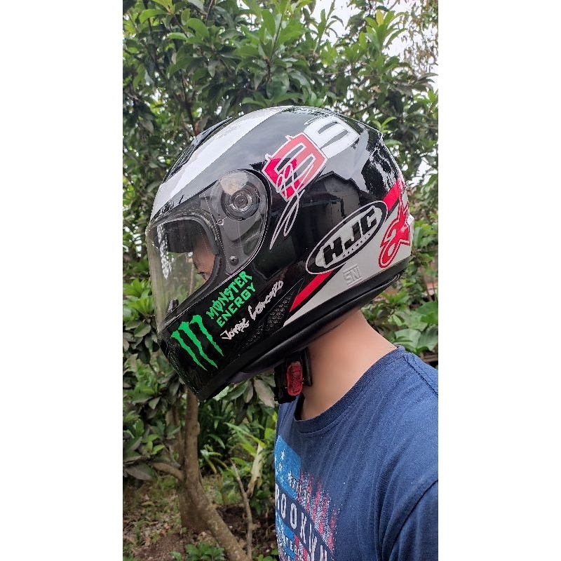 Helm HJC Jorge Lorenzo ORI