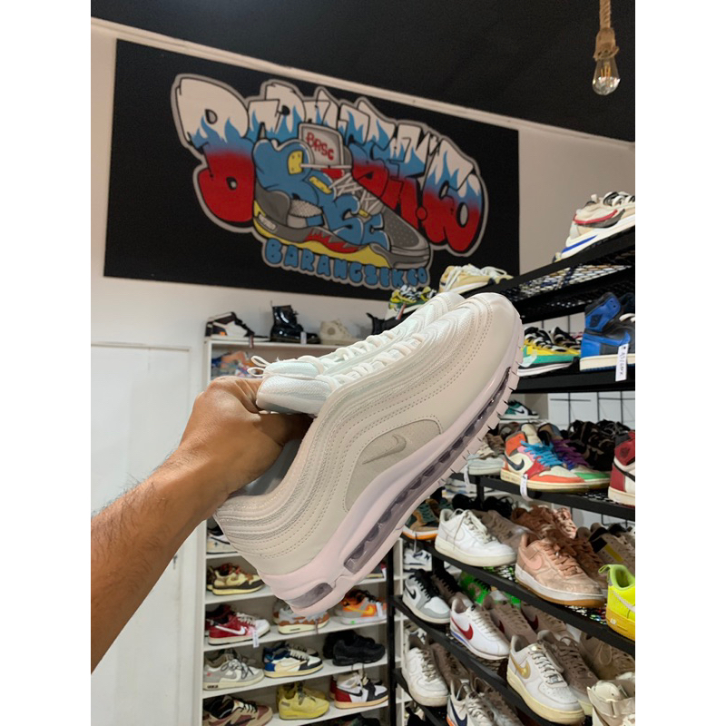 NIKE AIRMAX 97 TRIPLE WHITE