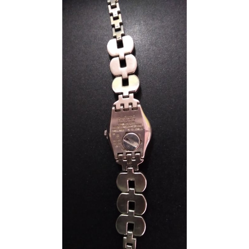 jam tangan swatch ori bekas second preloved