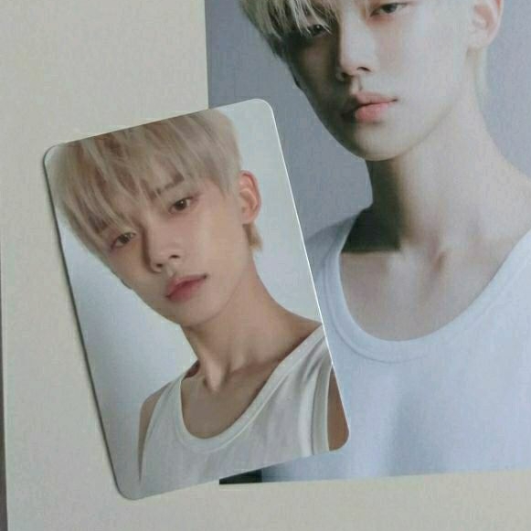 TXT YEONJUN PC PHOTOCARD THURSDAY CHILD END VER