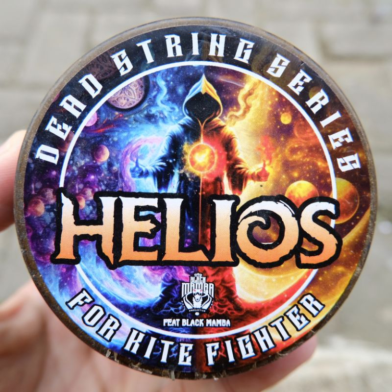 Gelasan MATOT PUTIH Black Mamba feat HELIOS Ukuran 021