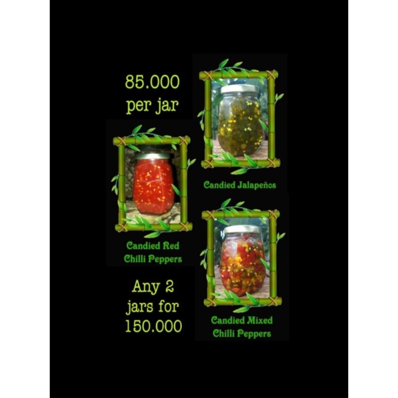 

Candied Chilli Peppers