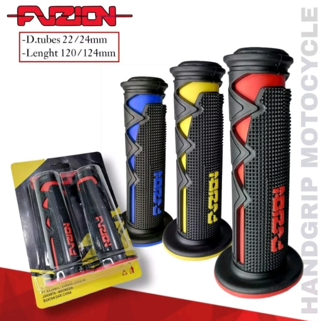 Handgrip Handfat Grip Motor FUZION Shark Bisa Untuk Semua Motor