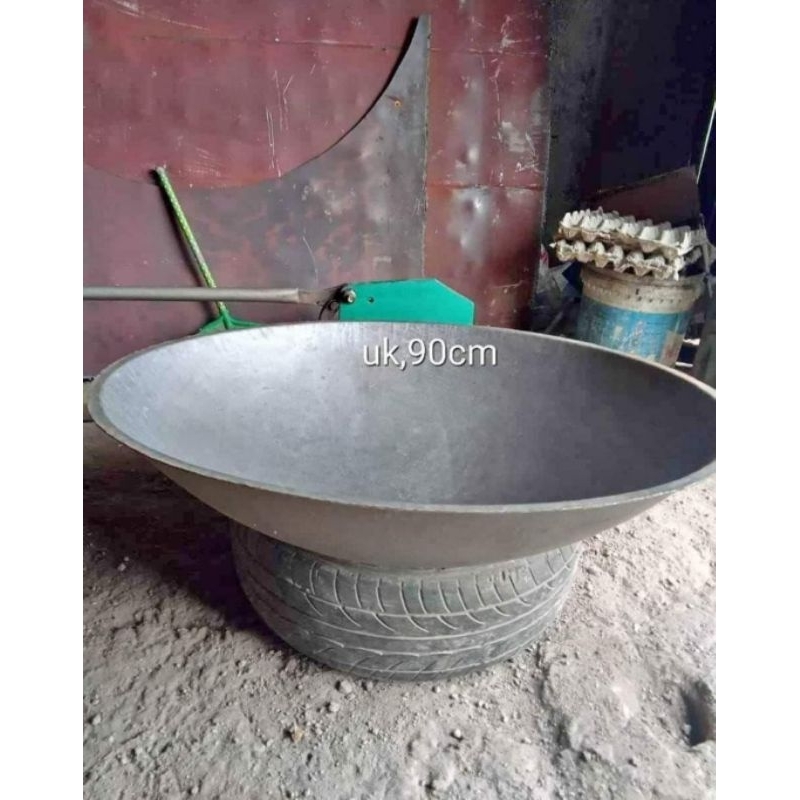 wajan besar jumbo diameter 90cm