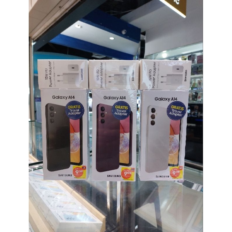 SAMSUNG GALAXY A14 LTE 4/128