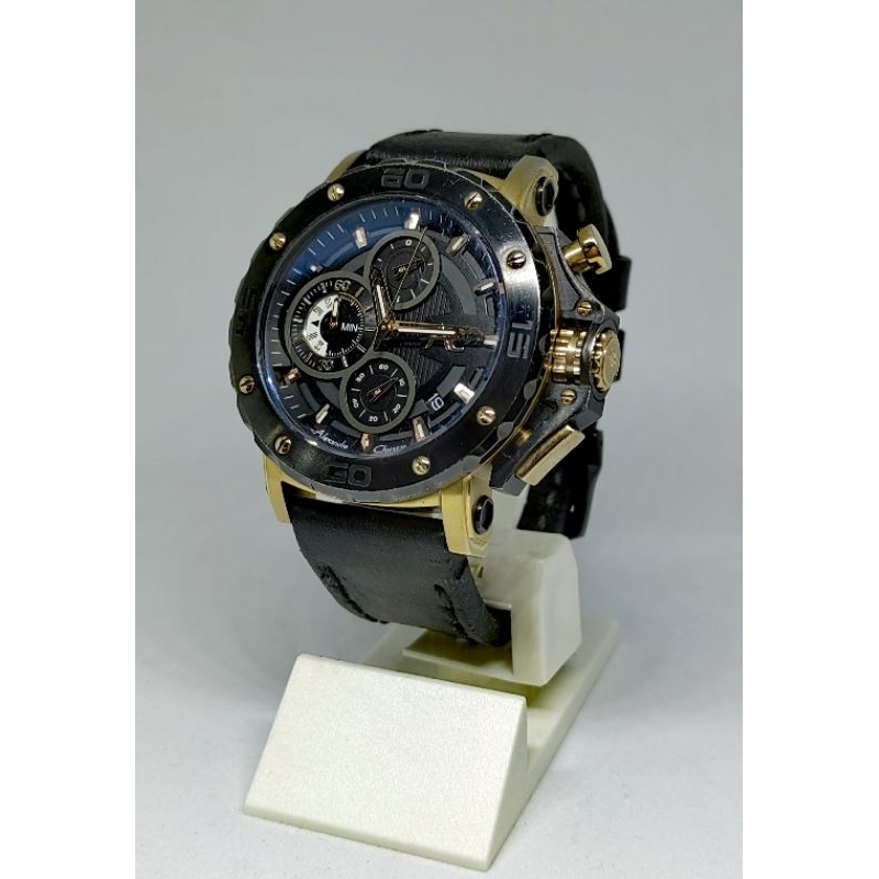 jam tangan alexandre christie 9205MC preloved second