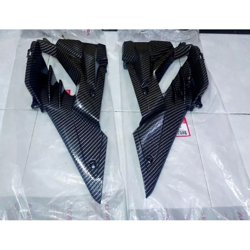 SHROUD CB150r  KARBON SATU SET KANAN KIRI SHROUD INNER HONDA CB150R LED ORIGINALCOVER SAYAP DALAM CB