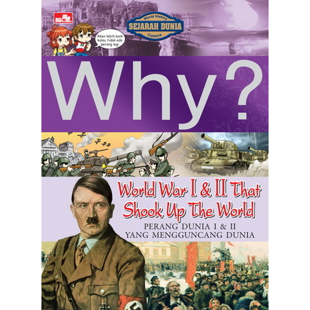 Why Series - World war I & II that Shook Up The World | komik why