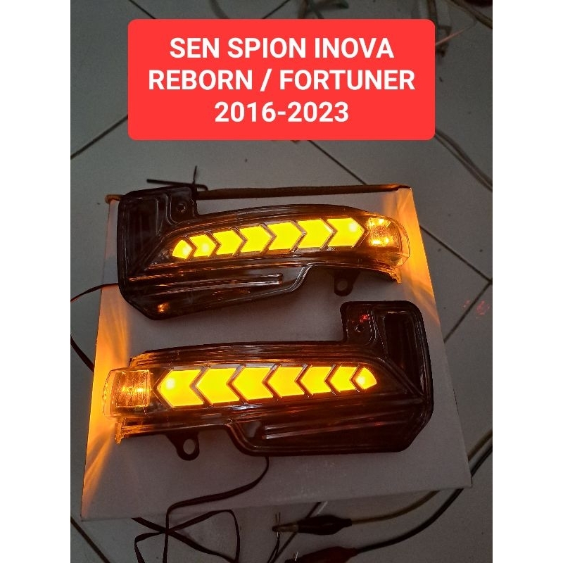 LAMPU SEN SPION INNOVA REBORN FORTUNER 2016-2023 ( HARGA SEPASANG)