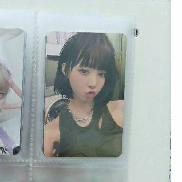 (BOOKED) PHOTOCARD PC WINTER AESPA GOT THE BEAT STAMP ON IT NOOT NOOT