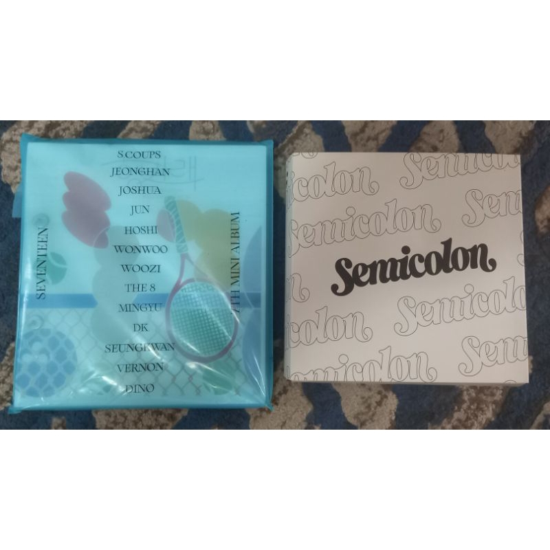 ALBUM ONLY SEVENTEEN SEMICOLON OT13