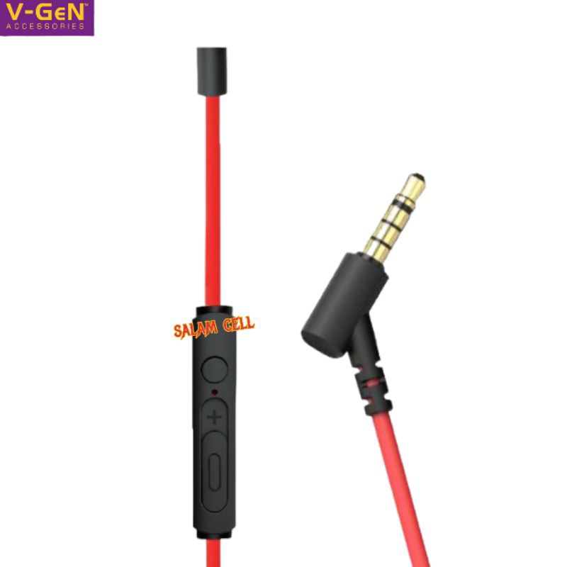 Headset V-Gen VEP1-37 Heaset Game Earphone Original Vgen Vep1 37 Garansi Resmi