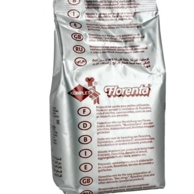 

tepung florenta / florentine powder 500gr