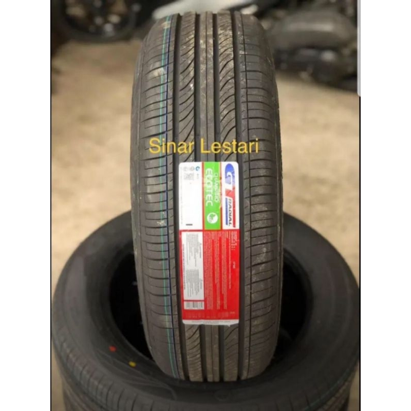 Ban Gajah Tunggal Champiro Ecotec 175 65 R14 82H Ban Mobil Brio,Agya,Ayla,Sigra,Sirion,Mirage Dll.Ga