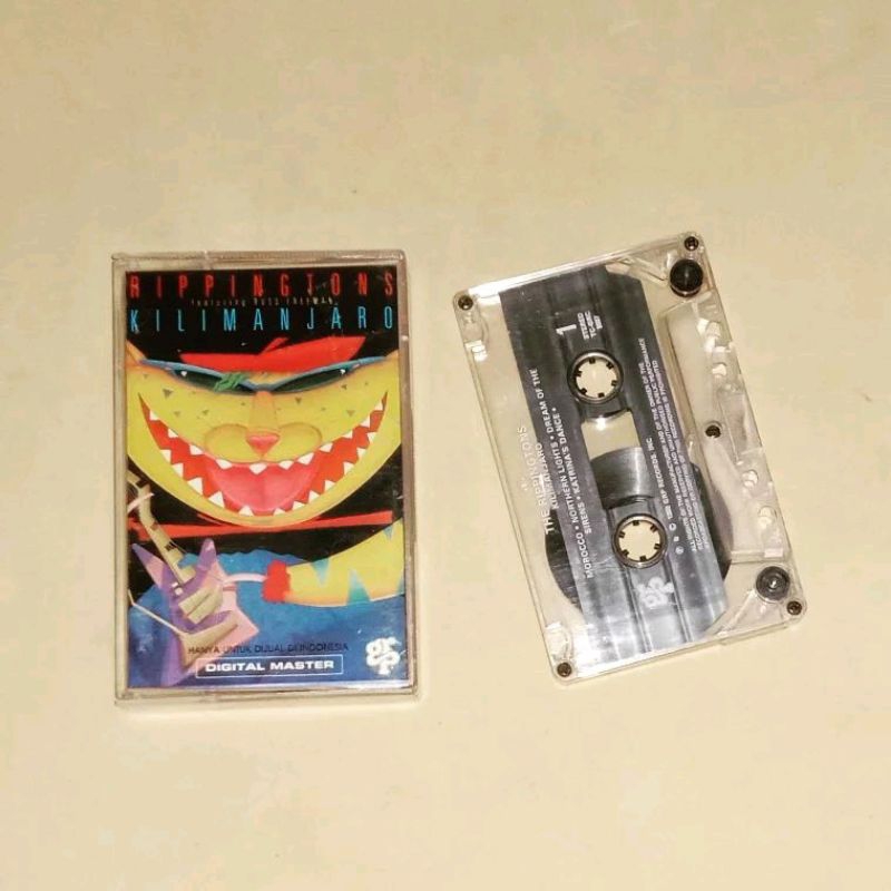Kaset The Rippingtons Kilimanjaro