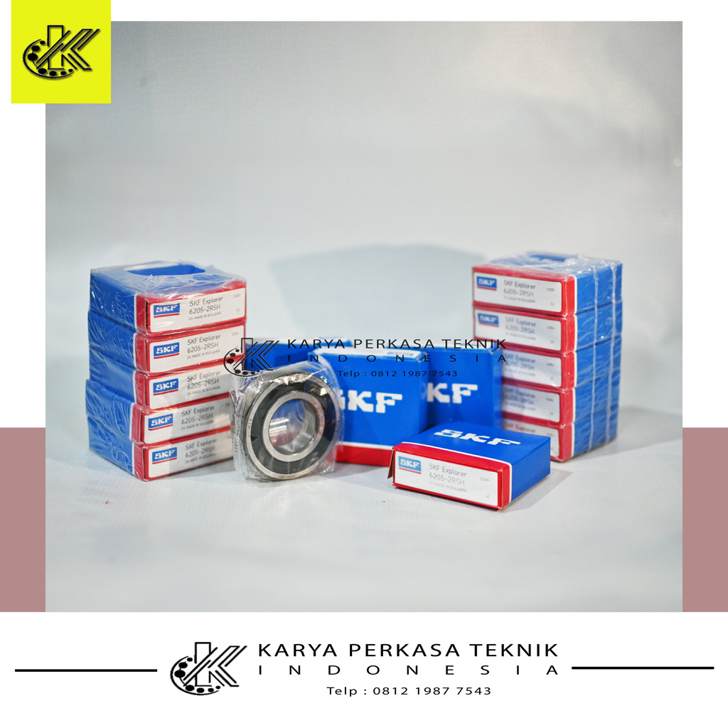 Bearing SKF 6205 2RSH