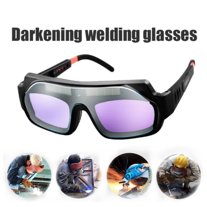 Kacamata Las Listrik Otomatis Kacamata Welding Glasses Auto Darkness Kacamata Tukang Las Solar