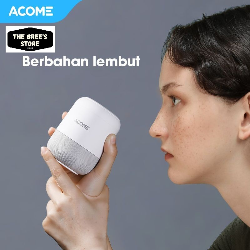 ACOME Speaker Stereo Bluetooth 5.0 TWS 5W Portable Ultra Bass Garansi Resmi 1 thn A11