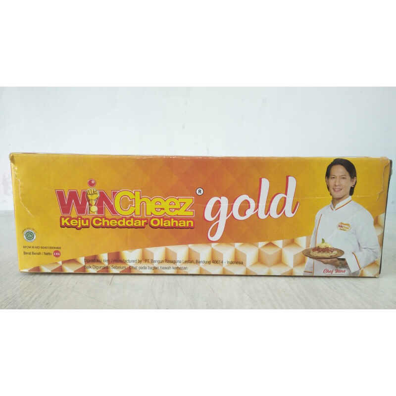Keju WINCHEEZ GOLD 2kg keju balok keju murah promo keju