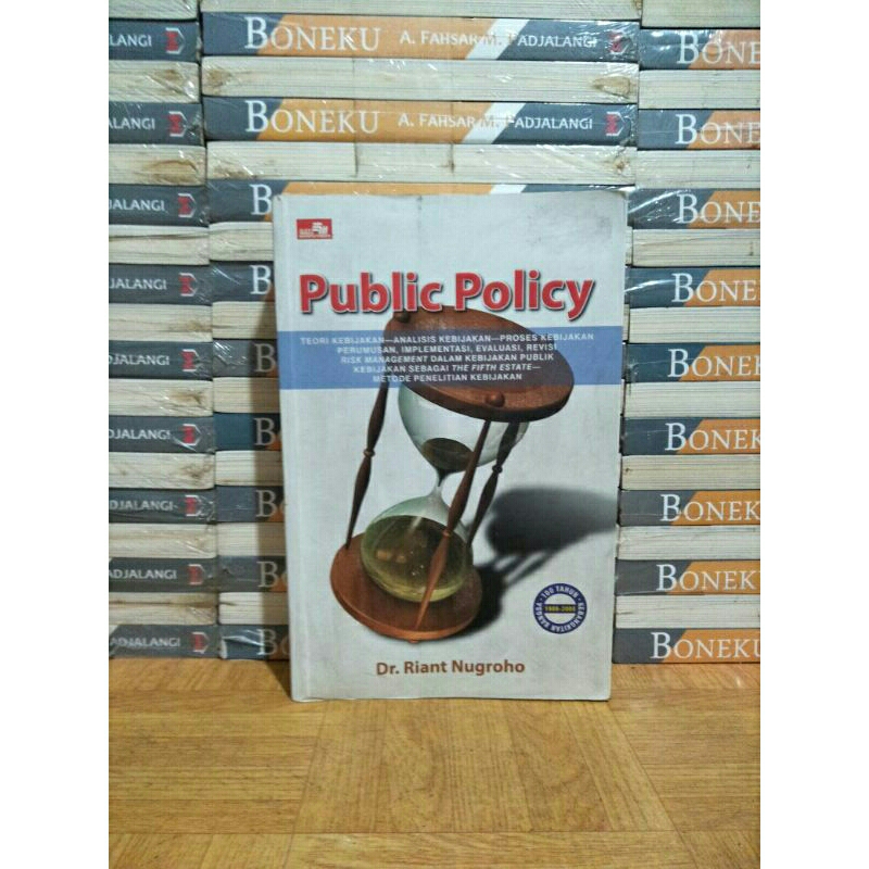 BUKU ORI - PUBLIC POLICY