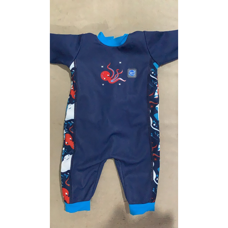 Preloved Splash About Wetsuit - M (3-6 month)