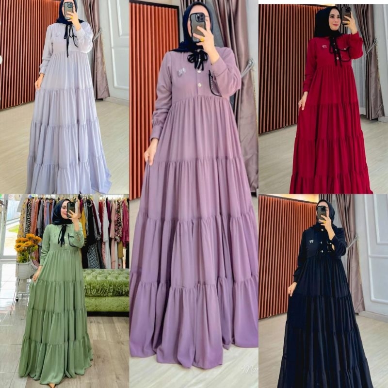 fairoz abaya by Miss Jasmine
