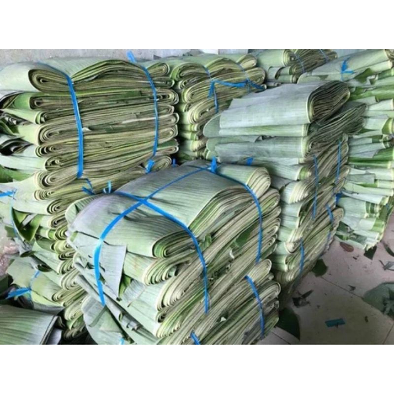 

DAUN PISANG pembungkus makanan 1kg