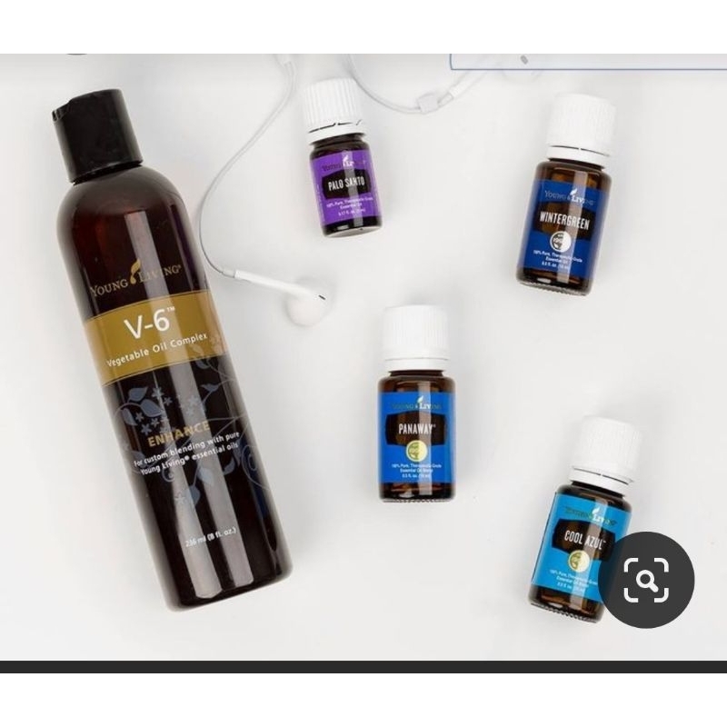 Carrier Oil V6 Young Living