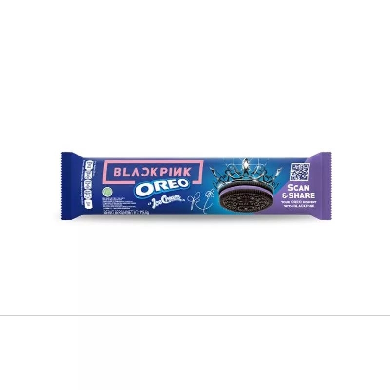 

Oreo Rasa Ice Cream Blubry 133gr