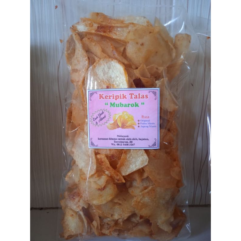 

Kripik Talas BaladoAsli