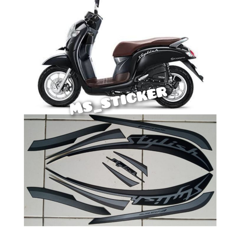 Striping scoopy stylish 2019