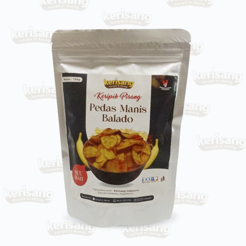 

Kerisang Rasa Pedas Manis Balado 100gram