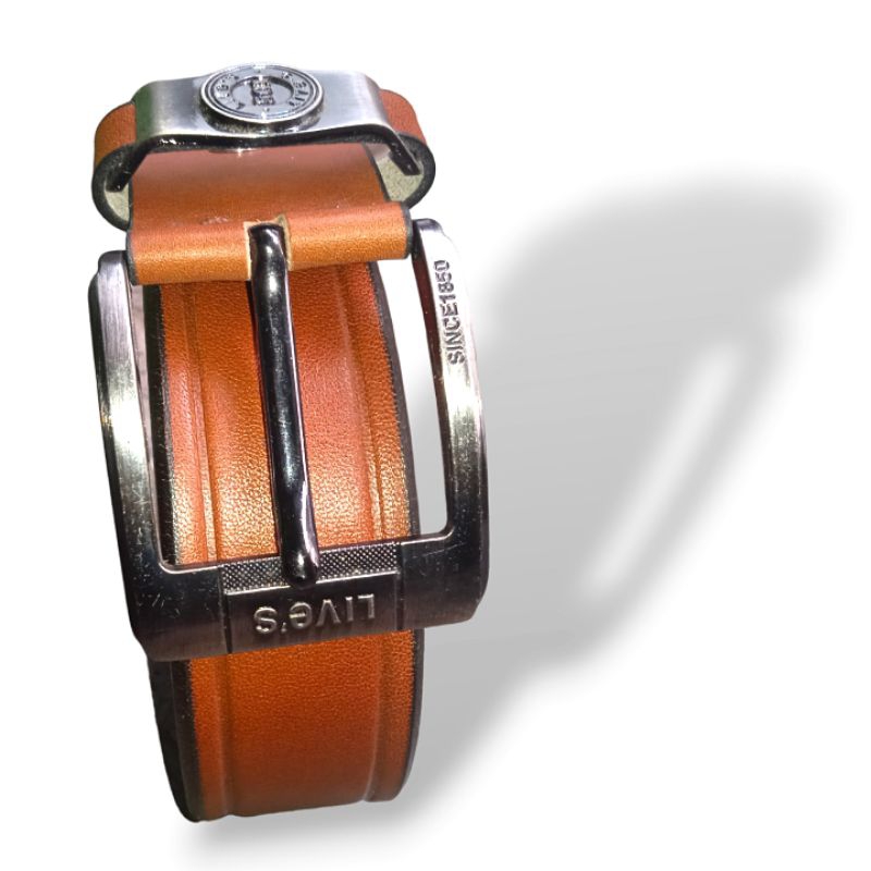 ikat pinggang pria kulit asli/ikat pinggang kulit asli pria 100%/ikat pinggang pria keren/gesper pri