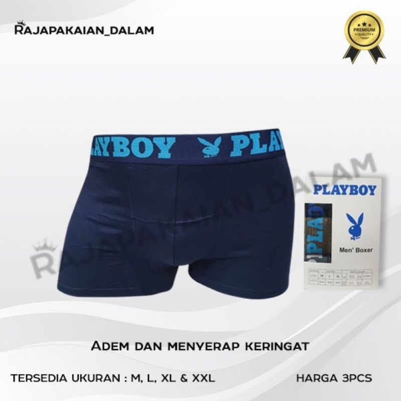 Celana dalam pria Boxer P boy Harga 3 PCS