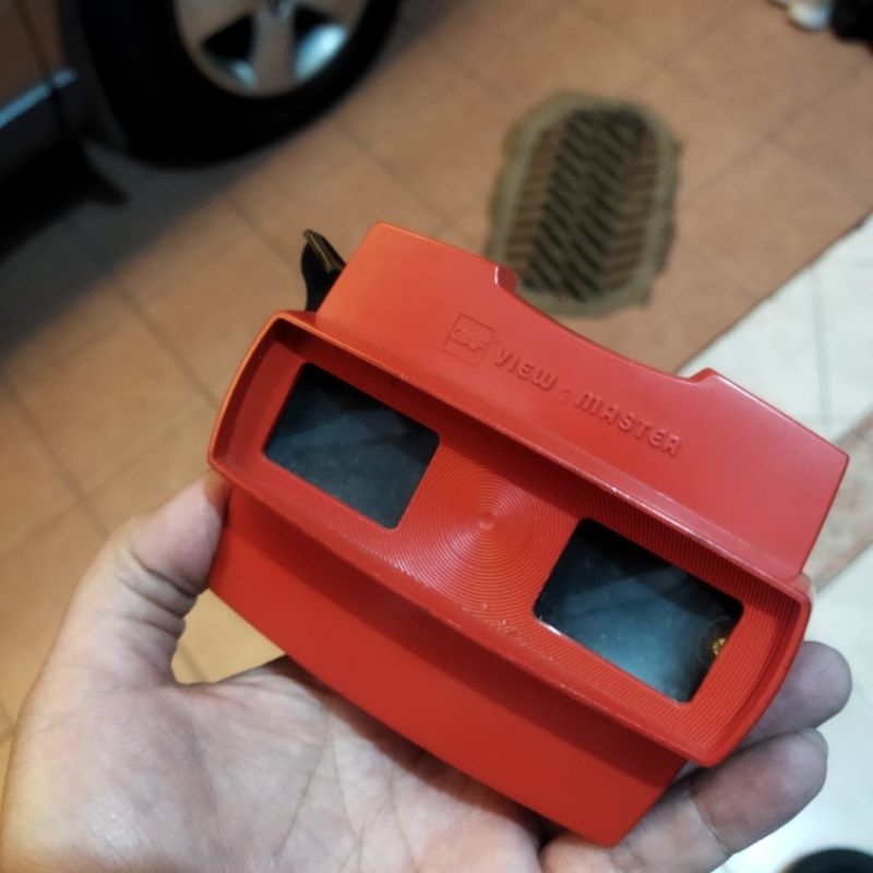 mainan view master original ori belgium view-master