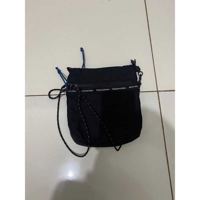 thisisneverthat Cordura fabric Masseger bag nylon 750D