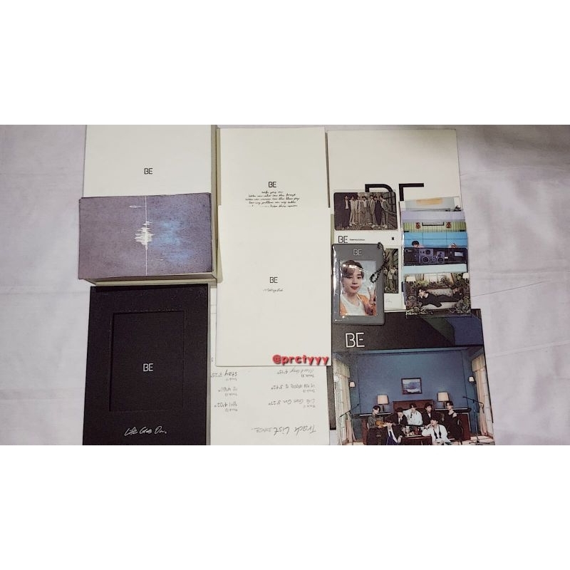 BTS BE Deluxe Edition unsealed Album